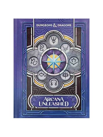 WIZARDS OF THE COAST DUNGEONS & DRAGONS 2024 ARCANA UNLEASHED ALT COVER PREORDER