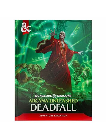 WIZARDS OF THE COAST DUNGEONS & DRAGONS 2024 ARCANA UNLEASHED DEADFALL HC PREORDER
