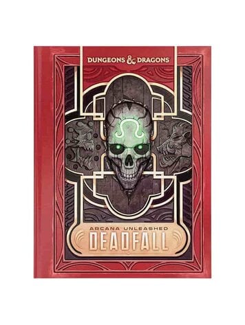 WIZARDS OF THE COAST DUNGEONS & DRAGONS 2024 ARCANA UNLEASHED DEADFALL ALT COVER PREORDER