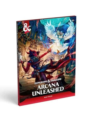 WIZARDS OF THE COAST DUNGEONS & DRAGONS 2024 ARCANA UNLEASHED MAP PACK PREORDER