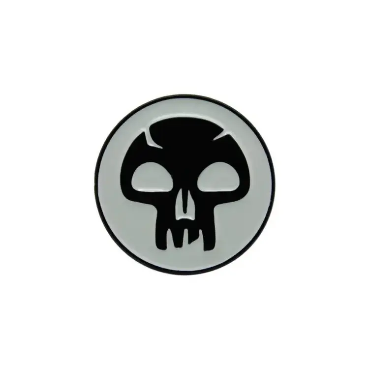 MAGIC THE GATHERING MANA ENAMEL PIN BLACK