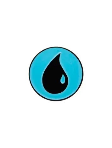 MAGIC THE GATHERING MANA ENAMEL PIN BLUE