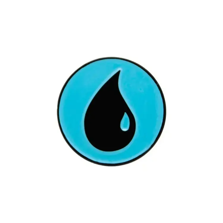 MAGIC THE GATHERING MANA ENAMEL PIN BLUE