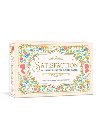 CLARKSON POTTER SATISFACTION A JANE AUSTEN CARD GAME