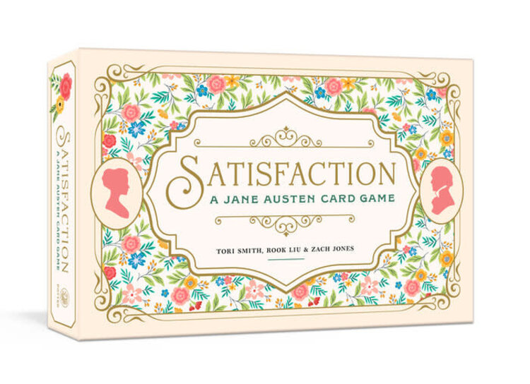 CLARKSON POTTER SATISFACTION A JANE AUSTEN CARD GAME