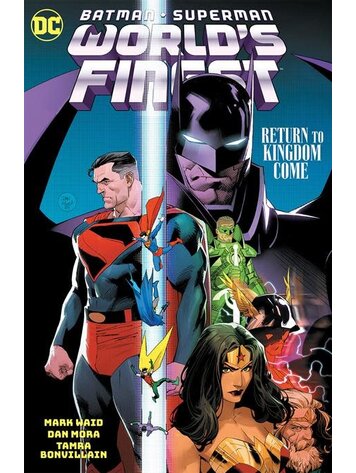 DC COMICS BATMAN SUPERMAN WORLDS FINEST TP VOL 04 RETURN TO KINGDOM COME