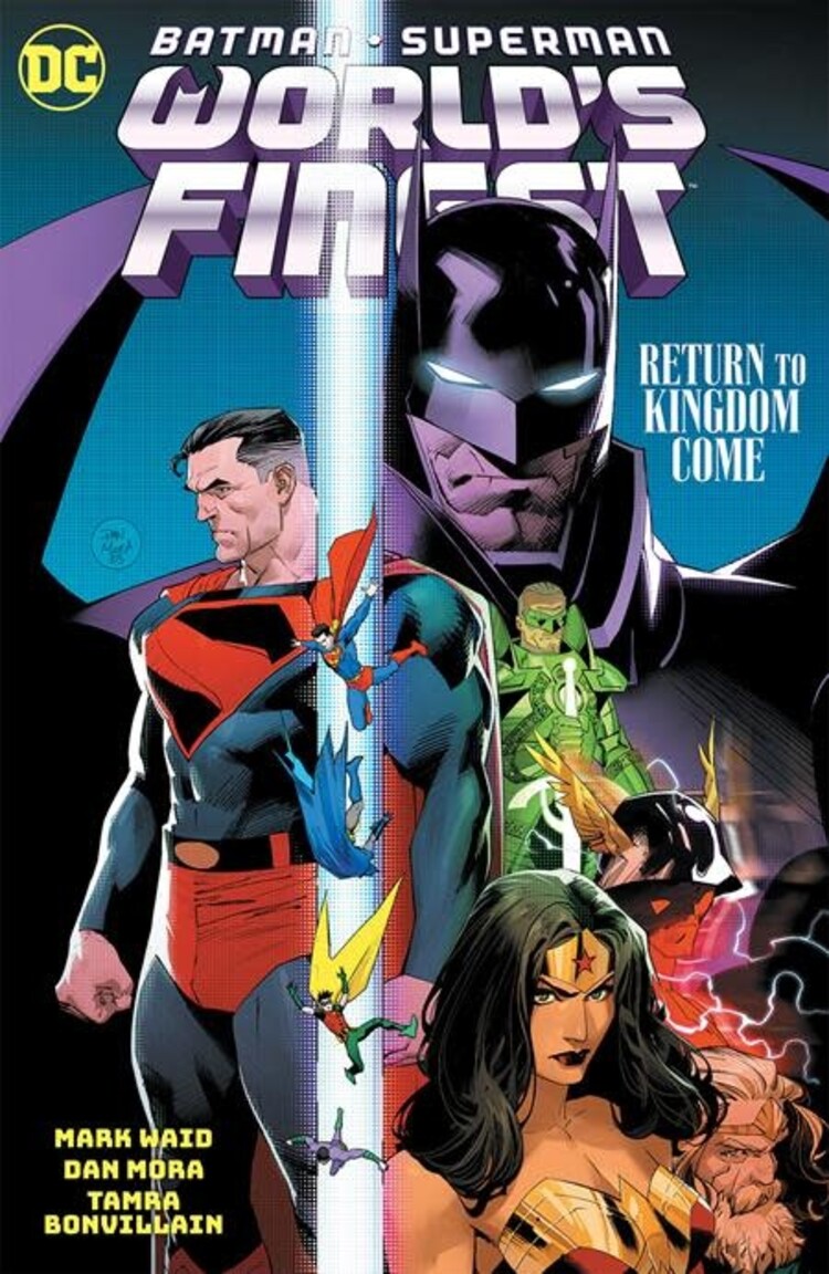 DC COMICS BATMAN SUPERMAN WORLDS FINEST TP VOL 04 RETURN TO KINGDOM COME