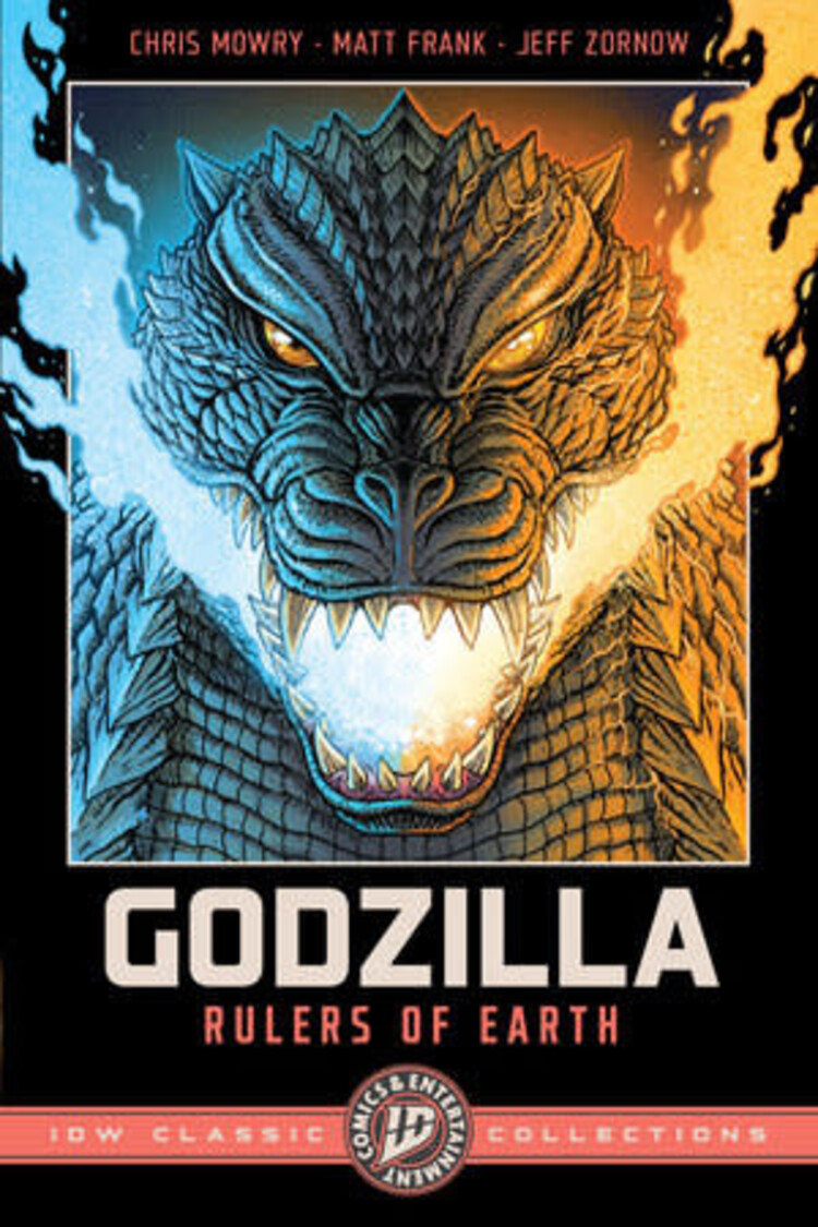 IDW PUBLISHING GODZILLA RULERS OF EARTH TP IDW CLASSIC COLLECTIONS
