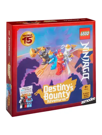 LEGO NINJAGO: DESTINY'S BOUNTY ADVENTURES