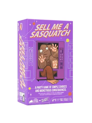 EXPLODING KITTENS GROUP LLC SELL ME A SASQUATCH