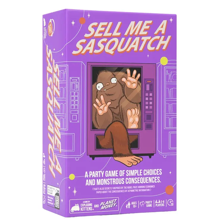 EXPLODING KITTENS GROUP LLC SELL ME A SASQUATCH