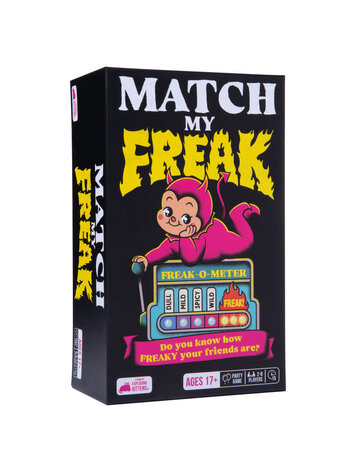 EXPLODING KITTENS GROUP LLC MATCH MY FREAK