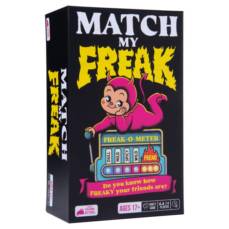 EXPLODING KITTENS GROUP LLC MATCH MY FREAK