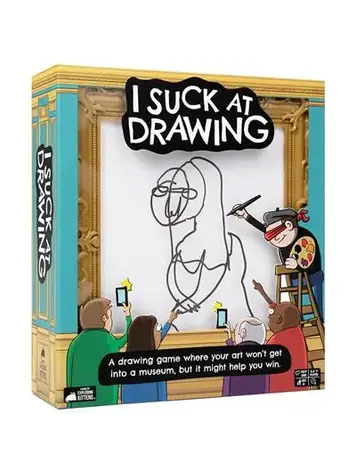 EXPLODING KITTENS GROUP LLC I SUCK AT DRAWING