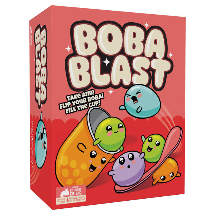 EXPLODING KITTENS GROUP LLC BOBA BLAST