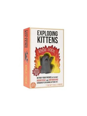 EXPLODING KITTENS GROUP LLC EXPLODING KITTENS RAGE MODE