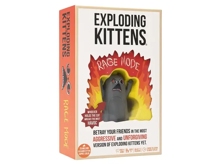 EXPLODING KITTENS GROUP LLC EXPLODING KITTENS RAGE MODE