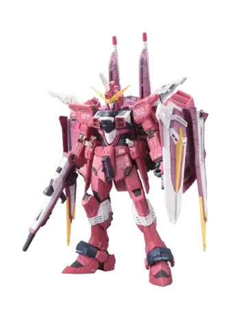 BANDAI GUNDAM RG 09 JUSTICE GUNDAM GUNPLA