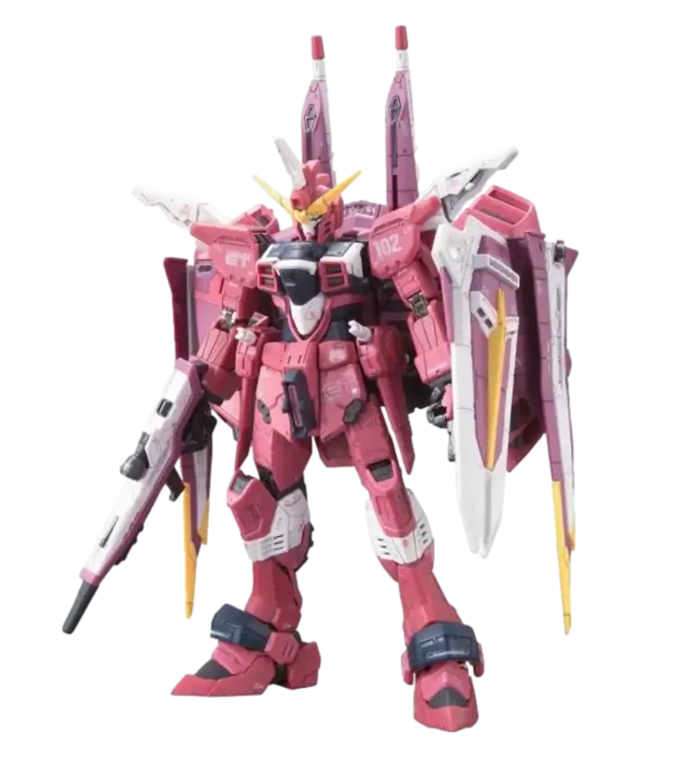 BANDAI GUNPLA RG 09 JUSTICE GUNDAM
