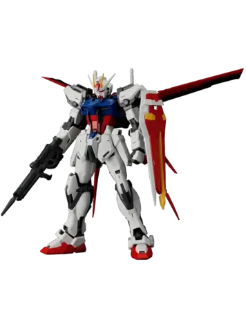 BANDAI GUNDAM MG GAT-X105 AILE STRIKE GUNDAM VER. RM GUNPLA