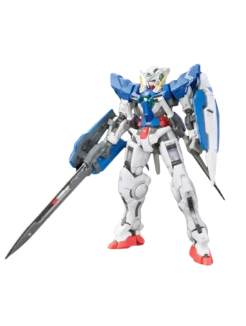 BANDAI GUNDAM RG 15 GUNDAM EXIA GUNPLA