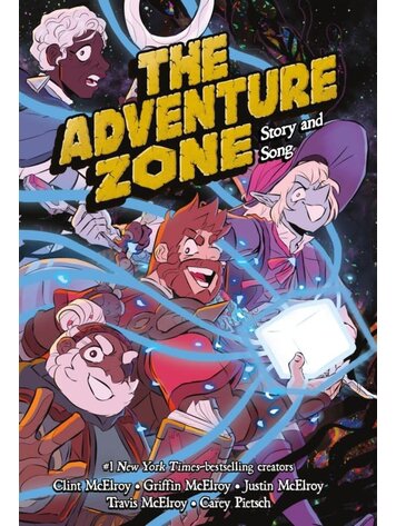 ADVENTURE ZONE GN VOL 07 STORY & SONG