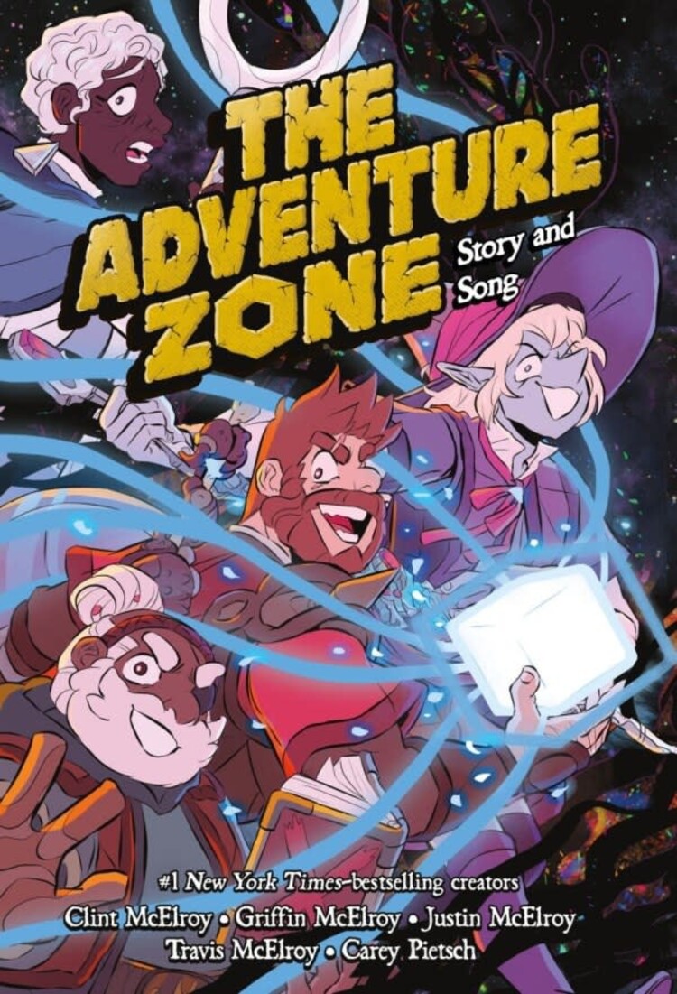 ADVENTURE ZONE GN VOL 07 STORY & SONG