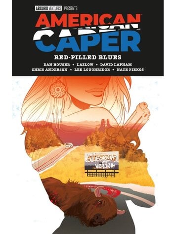 DARK HORSE COMICS AMERICAN CAPER TP VOL 01 RED-PILLED BLUES DARK HORSE COMICS AMERICAN CAPER TP VOL 01 RED-PILLED BLUES