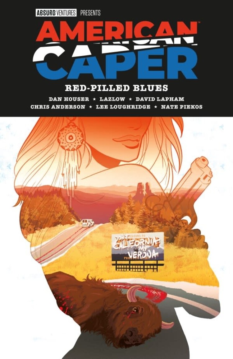 DARK HORSE COMICS AMERICAN CAPER TP VOL 01 RED-PILLED BLUES