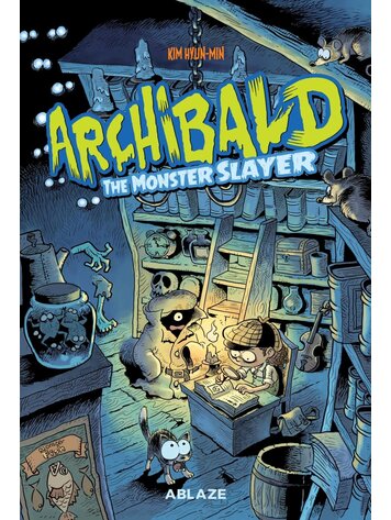 ABLAZE PUBLISHING ARCHIBALD GN VOL 01 MONSTER SLAYER