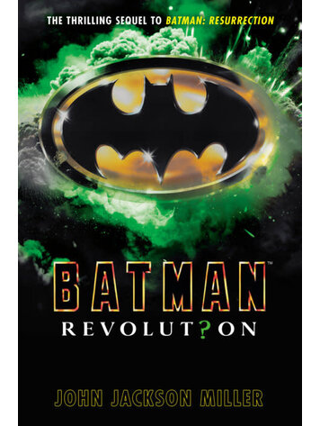PENGUIN RANDOM HOUSE BATMAN REVOLUTION SC NOVEL PENGUIN RANDOM HOUSE BATMAN REVOLUTION SC NOVEL