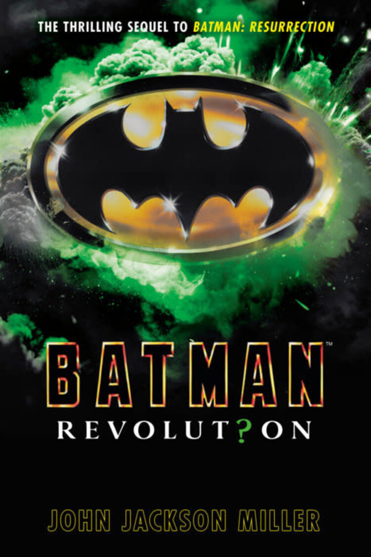 PENGUIN RANDOM HOUSE BATMAN REVOLUTION SC NOVEL