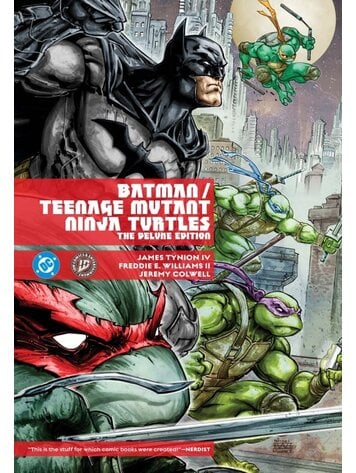 DC COMICS BATMAN TEENAGE MUTANT NINJA TURTLES THE DELUXE EDITION HC (2026 EDITION) DC COMICS BATMAN TEENAGE MUTANT NINJA TURTLES THE DELUXE EDITION HC (2026 EDITION)