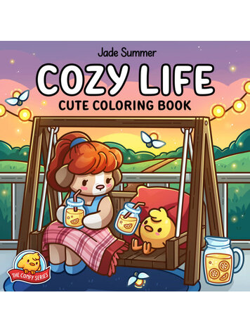 COZY LIFE CUTE COLORING BOOK COZY LIFE CUTE COLORING BOOK