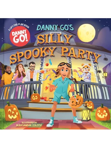 ABRAMS DANNY GOS SILLY SPOOKY PARTY HC ABRAMS DANNY GOS SILLY SPOOKY PARTY HC