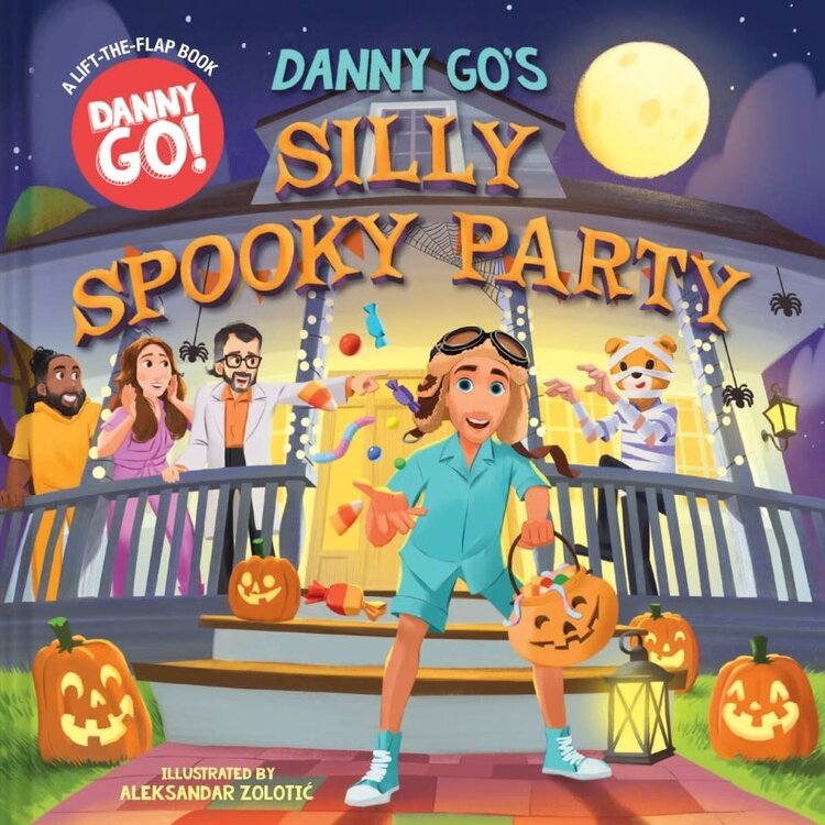 ABRAMS DANNY GOS SILLY SPOOKY PARTY HC