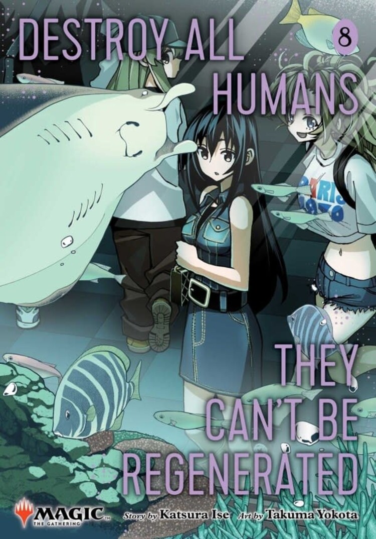 VIZ MEDIA LLC DESTROY ALL HUMANS CANT BE REGENERATED MTG MANGA GN VOL 08