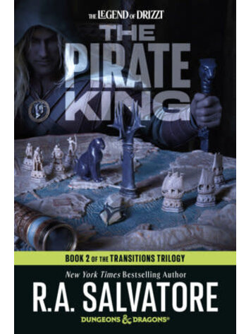 DEL REY DUNGEONS & DRAGONS LEGEND OF DRIZZT TRANSITIONS SC NOVEL BOOK 02 THE PIRATE KING