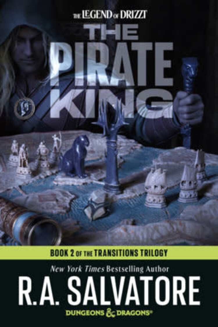 DEL REY DUNGEONS & DRAGONS LEGEND OF DRIZZT TRANSITIONS SC NOVEL BOOK 02 THE PIRATE KING