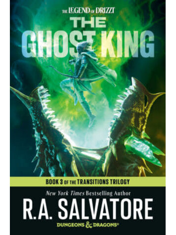 DEL REY DUNGEONS & DRAGONS LEGEND OF DRIZZT TRANSITIONS SC NOVEL BOOK 03 THE GHOST KING