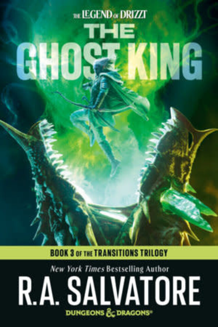 DEL REY DUNGEONS & DRAGONS LEGEND OF DRIZZT TRANSITIONS SC NOVEL BOOK 03 THE GHOST KING