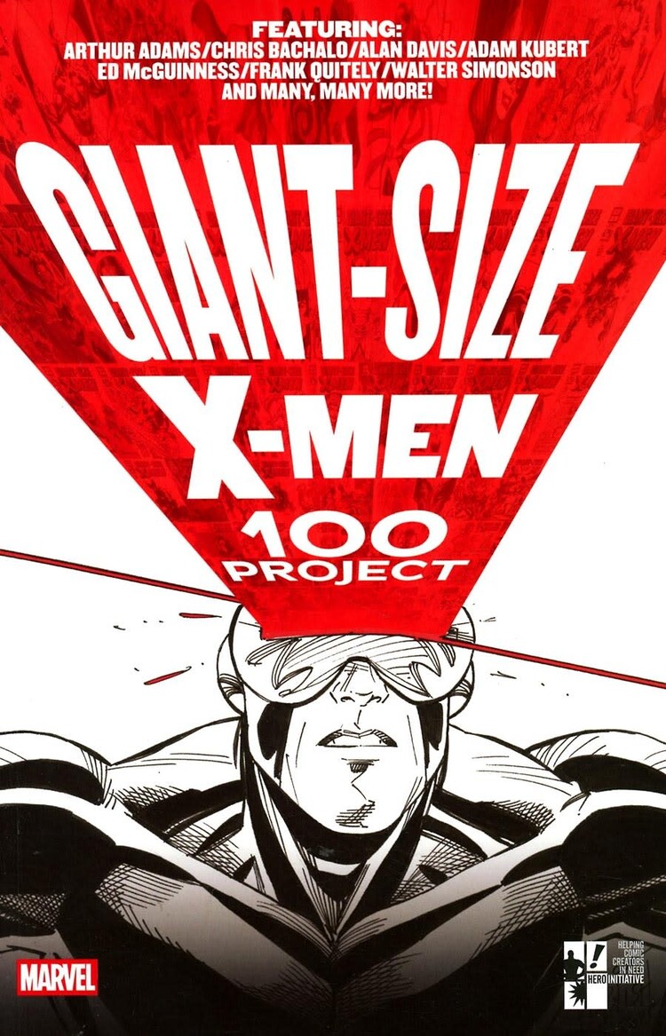 GIANT-SIZE X-MEN 100 PROJECT TP