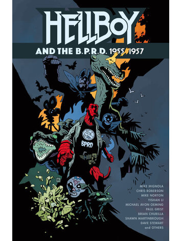 DARK HORSE COMICS HELLBOY & BPRD 1955-1957 TP