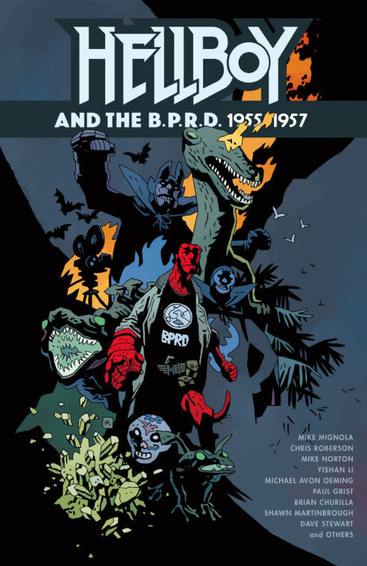DARK HORSE COMICS HELLBOY & BPRD 1955-1957 TP