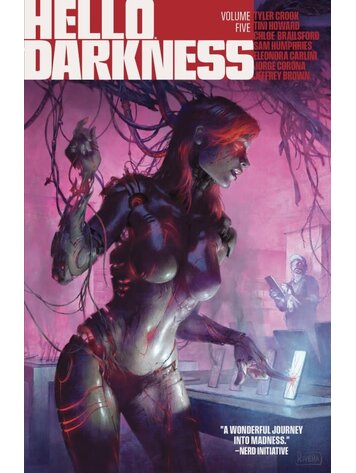 BOOM! STUDIOS HELLO DARKNESS TP VOL 05