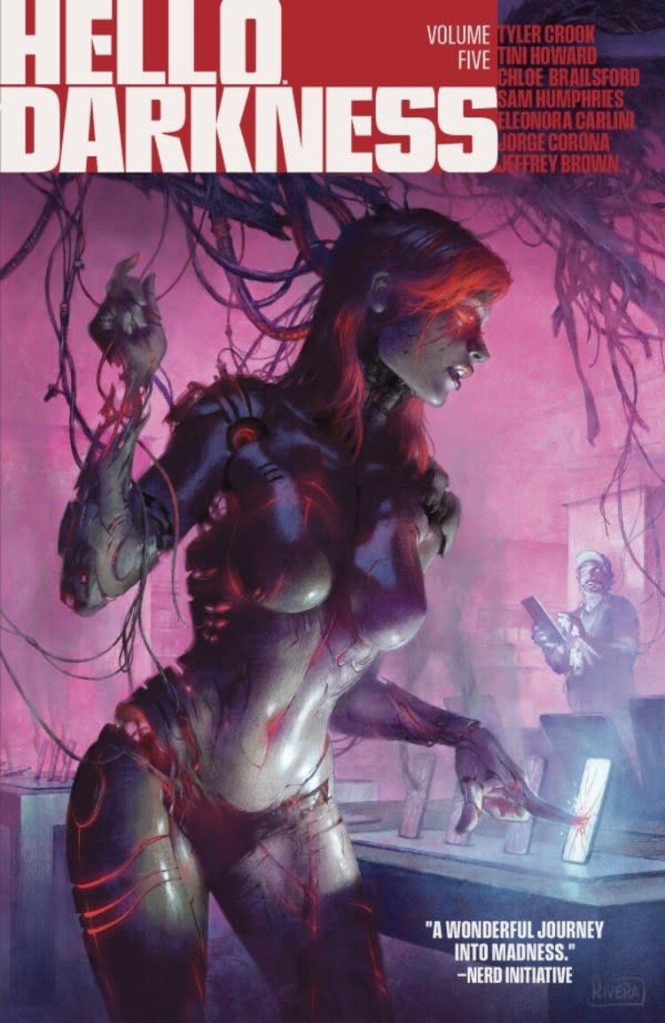 BOOM! STUDIOS HELLO DARKNESS TP VOL 05