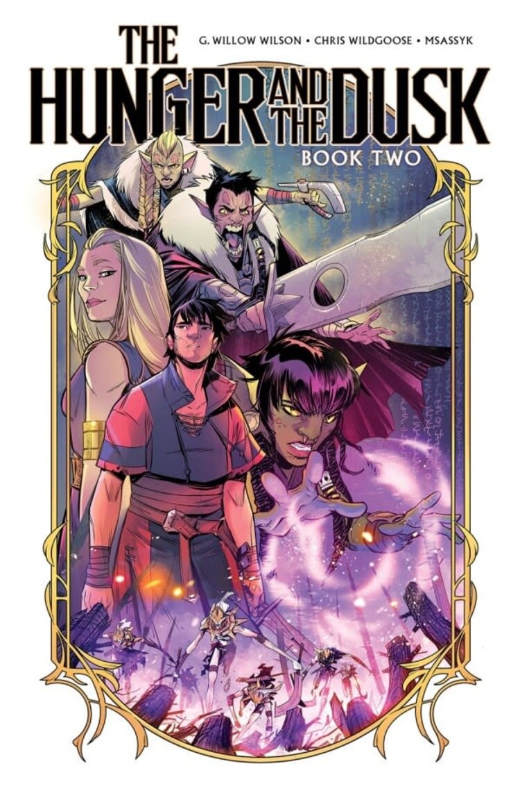 IDW PUBLISHING HUNGER & DUSK TP VOL 02