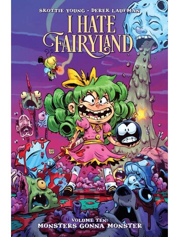 IMAGE COMICS I HATE FAIRYLAND TP VOL 10