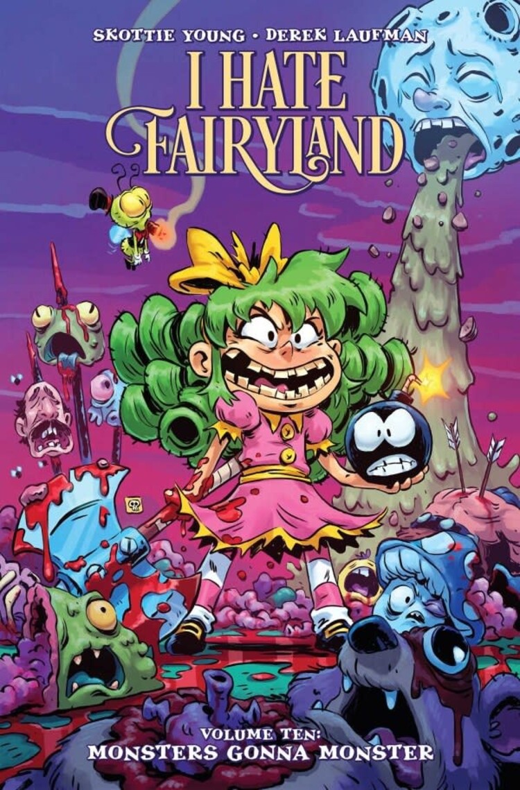 IMAGE COMICS I HATE FAIRYLAND TP VOL 10