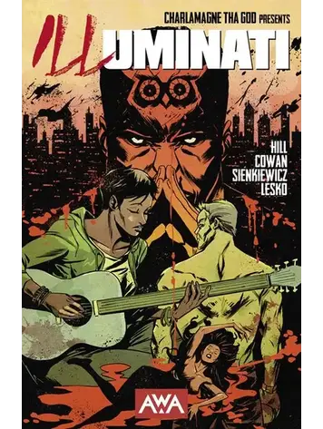 AWA CHARLAMAGNE THE GOD PRESENTS ILLUMINATI TP